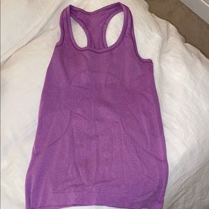 Lululemon swiftly speed racer back tank